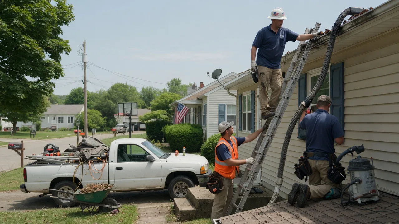 Gutter Installation in Quinton, VA near me